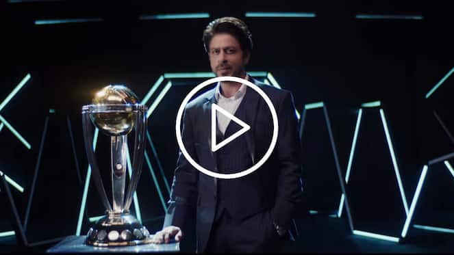 [Watch] Shah Rukh Khan Kicks Off ICC CWC Campaign With Trademark SRK Charm